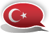 falar turco